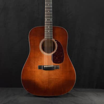 Eastman E1D-CLA Solid Sitka Spruce/Sapele Dreadnought Classic Truetone Satin image 2