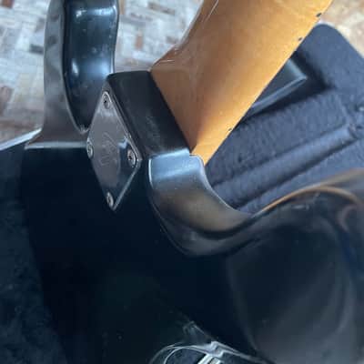 Fender Precision Bass with Rosewood Fretboard 1970 - 1983 - Black image 13
