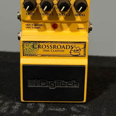 Digitech Crossroads Eric Clapton Overdrive Pedal | Reverb