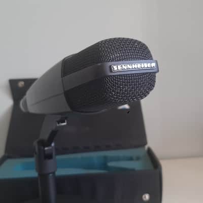 Sennheiser MD 421-U4 Cardioid Dynamic Microphone 1960s - 1990s - Black image 1