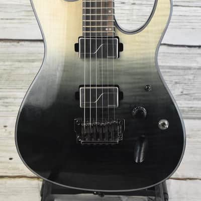 Ibanez S61AL Axion Label - Black Mirage Gradation (Fishman Fluence Humbuckers) image 1