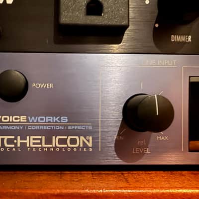 TC Helicon VoiceWorks Plus Vocal Harmonizer / Multi-Effect | Reverb