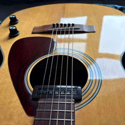 1975 Yamaha FG-110E Grand Concert with Electronics MIJ image 13