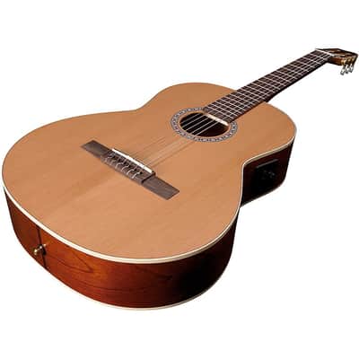 Godin Etude Clasica II Nylon String Left-Handed Classical Electric Guitar Regular Natural image 7