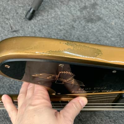 Gibson 50th Anniversary Thunderbird 2013 - Bullion Gold image 12