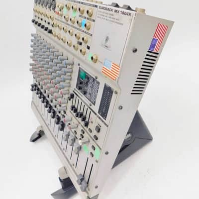 Behringer Eurorack MX1804X Mixer Silver | Reverb