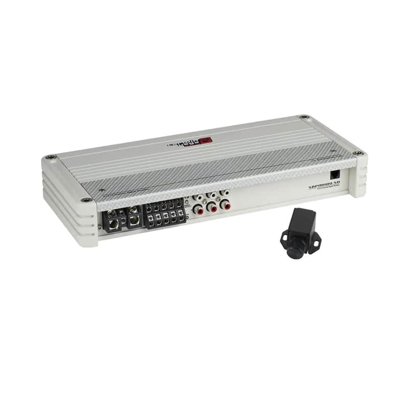 Cerwin Vega SRPM1100.5DW SRPM Stroker 5-Channel Full Range Class-D Amplifier (White) image 1