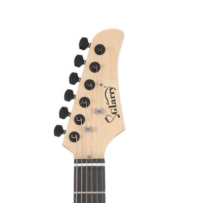 🎸+AMP! Unmarked M Series Electric Guitar +Whammy / Tremolo +Rosewood FB +Soft Case/Gg Bag +Strap +Cable +Pick!🎸 image 6