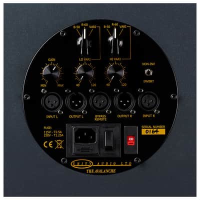 Unity Audio Avalanche MK-II DSP | Active Sub-Woofer | Pro Audio LA image 2