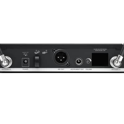 Shure BLX4R Single Channel Rack Mount Receiver - for use with BLX Wireless Systems, Transmitter Sold Separately | H11 Band (BLX4R=-H11) image 2