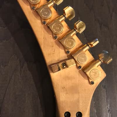 Vintage '80s Kramer Baretta Custom Snakeskin Guitar - Must Read! image 8