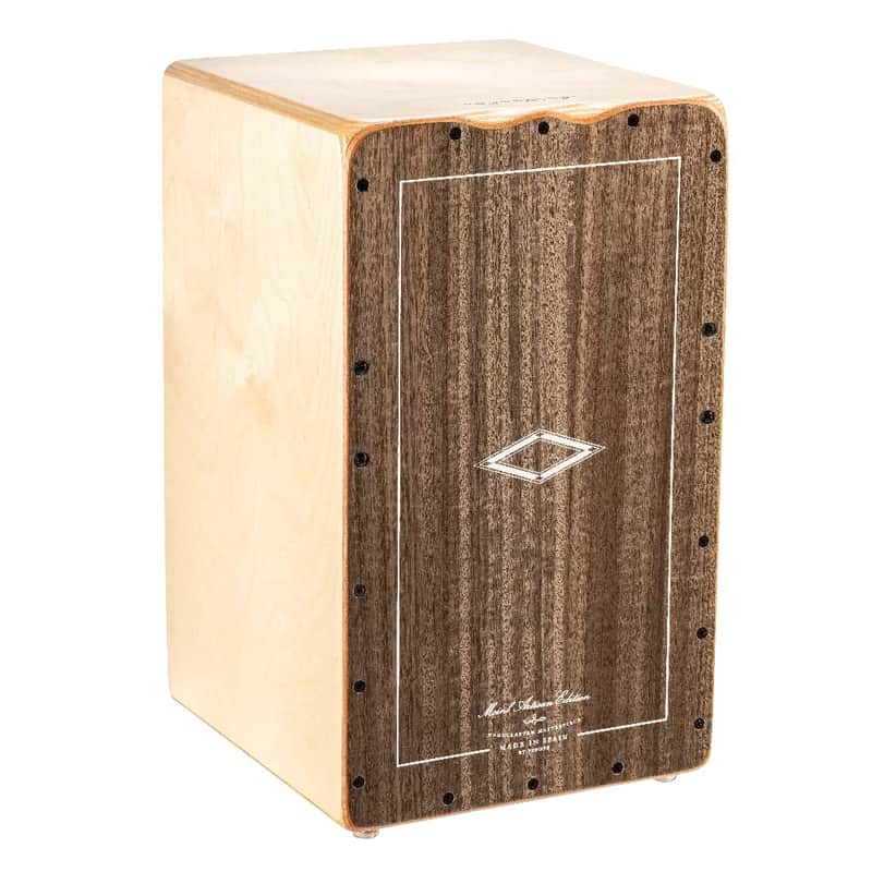 Meinl Artisan Edition Cajon Tango Line Grey Eucalyptus image 1