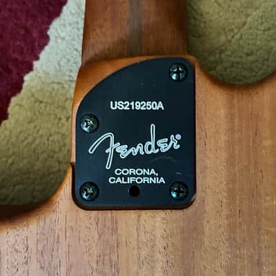 Fender American Acoustasonic Jazzmaster, Ocean Turquoise image 10