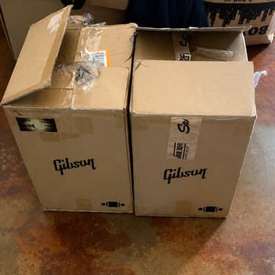 Gibson LP4 Les Paul 4" Reference Monitors (Pair) 2010s - Cherry Burst image 5