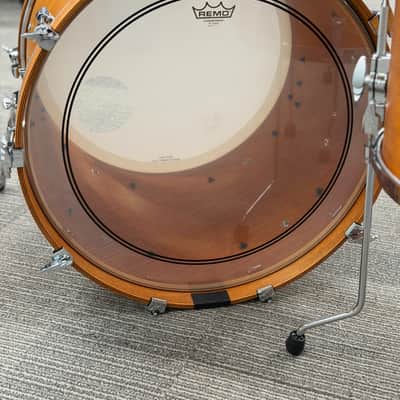 YAMAHA AM2F50JVN ABSOLUTE HYBRID MAPLE 22/10/12/14/16 VINTAGE NATURAL TOMMY ALDRIDGE image 15