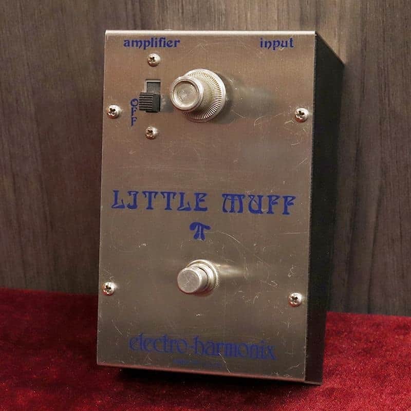 Electro Harmonix Little Muff Pi '74 Blue Logo image 1