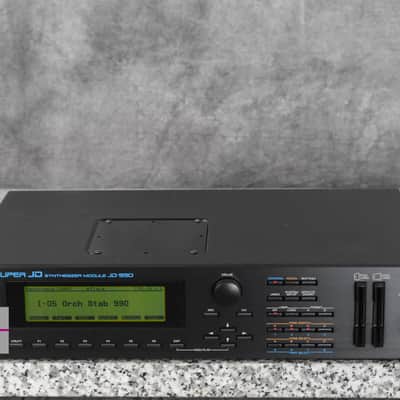 Roland JD-990 Rackmount Module Synthesizer In Excellent Condition