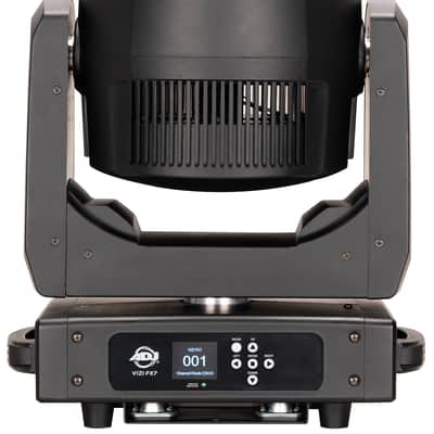 American DJ Vizi FX7 Beam/Wash/Kaleidoscope LED Ring Effect Moving Head Light image 6