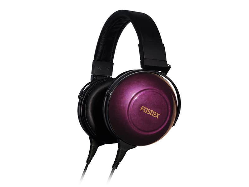 Fostex TH900 MK2 Brilliant Purple Headphones image 1