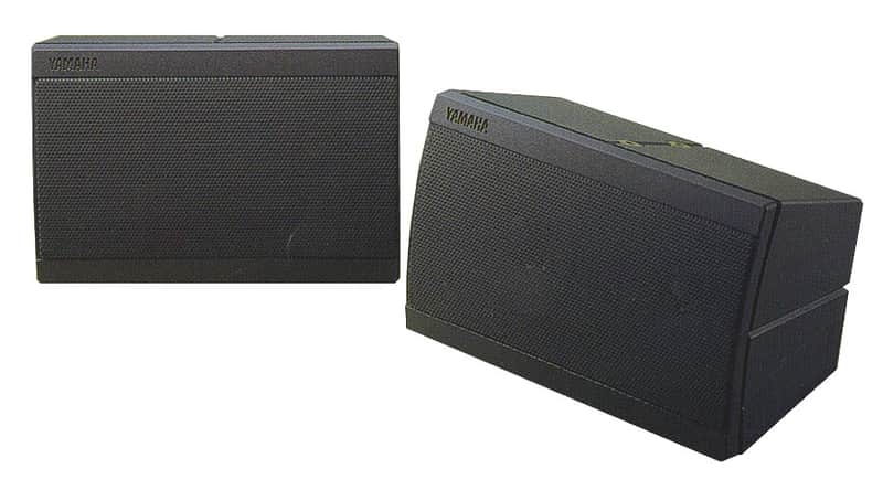 Yamaha S15 Two Way Passive Speaker System w/ BWS20-190 Wall Mounts (pair) image 1