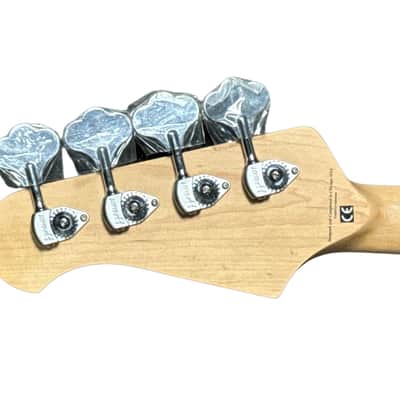 Lakland Skyline 44-02, Natural Gloss / Rosewood *In Stock! image 10