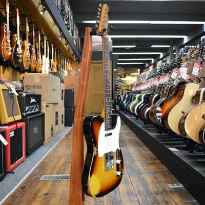 Fender Custom Shop Limited Edition Roasted Telecaster Pro Heavy Relic Electric Guitar 3-Color Sunburst w/Hard Case image 5
