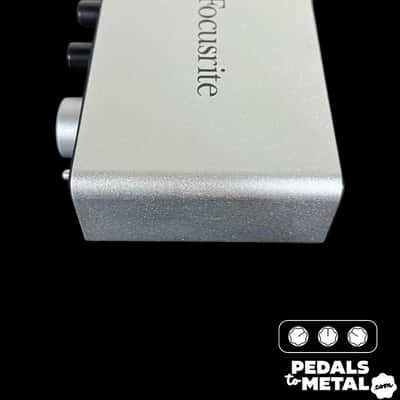 Focusrite iTrack Solo USB Audio Interface (for iPad) 2012 - Present - Silver X13291 image 9