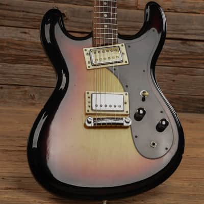 Vintage Univox Hi-Flier Phase IV 1977 - 1979 - Sunburst image 10
