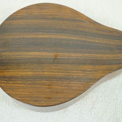 Thumb Mandolin Japan Mandolin - Natural - Neck Heel Repair image 12