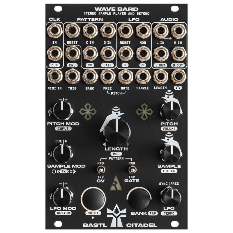 Bastl Instruments Citadel Wave Bard - Sampler Modular Synthesizer image 1