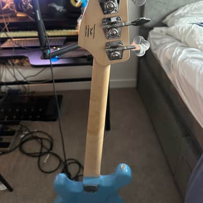 Squier Sonic Precision Bass 2023 - Present - California Blue imagen 4