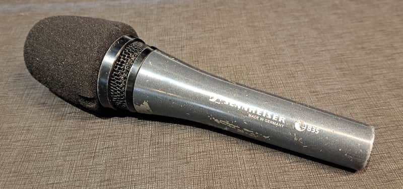 SENNHEISER E835 HANDHELD CARDIOD DYNAMIC MICROPHONE image 1