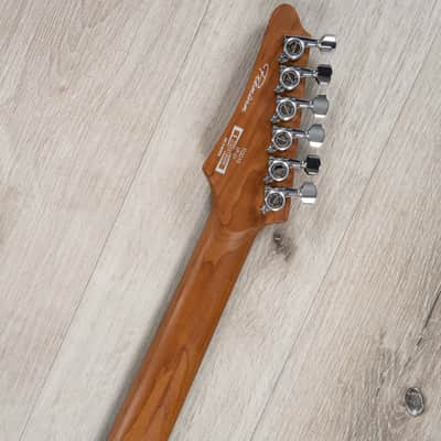 Ibanez TOD10 Tim Henson Signature Guitar, Fishman Fluence Pickups, Classic Silver image 10