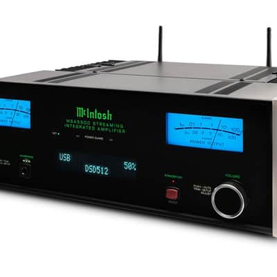 McINTOSH MSA5500 Streaming Integrated Amplifier - NEW! image 2