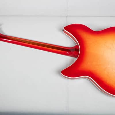 Rickenbacker 360/12C63 12-String Semi-Hollow Electric Guitar | Fireglo | Brand New | $95 Worldwide Shipping! image 13