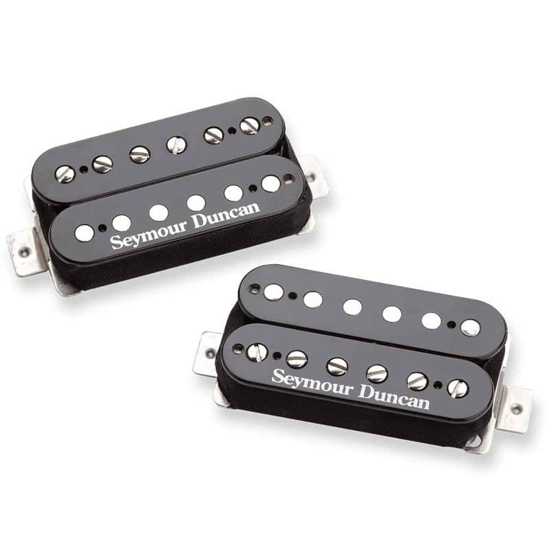 Seymour Duncan Green Magic Electric Guitar Pickup Set - Black image 1