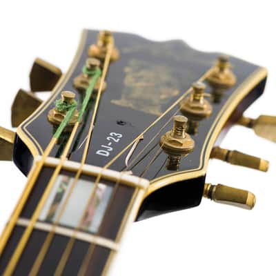 Argus DJ-23 Solid Carve L5 Jazz Archtop Hidesato Shiino ( Vestax Angelico ) 1980 3,0kg image 11