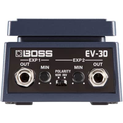 BOSS EV-30 Dual Expression Pedal image 4