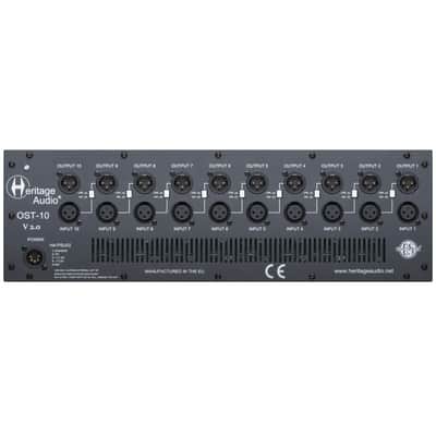 Heritage Audio OST10 V2.0 - 10 Slot 500 Series Chassis image 5