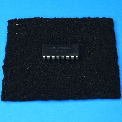 S50240 = MK50240 - 13 note Top Octave Synthesizer TOS - Chip for Moog, Hammond, ARP, Crumar, JEN, Elka, PAIA, Kimball, Lowrey, Vermona. image 1