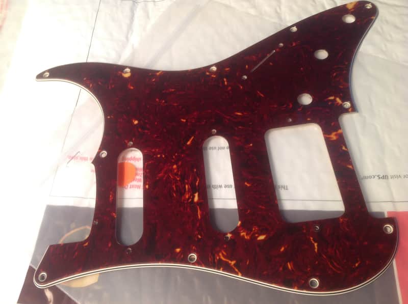 Suhr HSS Pickguard Tortoise Shell image 1