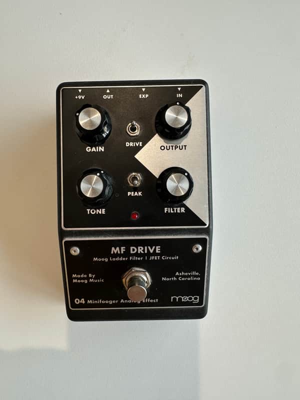 Moog Minifooger MF Drive v2