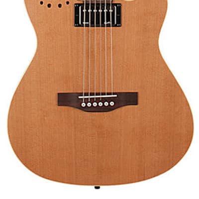 Godin A6 Ultra Natural SG Electric Acoustic guitar with bag 030293F B-stock image 7