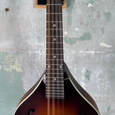 The Loar LM-110-BRB "Honey Creek" A-Style Brownburst Mandolin #1151 image 4