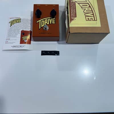 Reverb.com listing, price, conditions, and images for vertex-t-drive