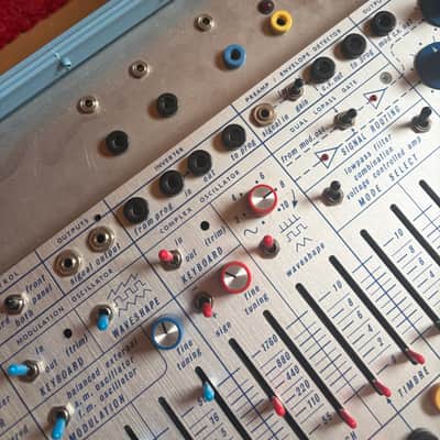 Buchla Music Easel 208p / Toolbox / Halliburton Zero / 291 filter image 7