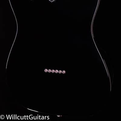 Fender American Vintage II 1977 Telecaster Custom Maple Fingerboard Black (036) image 2