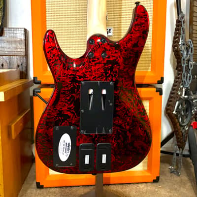 Schecter Sun Valley Super Shredder FR S Electric Guitar, Red Reign 2022 image 3