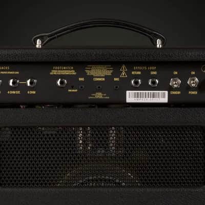 PRS Sonzera 20 2-Channel 20-Watt 1x12" Guitar Combo 2017 - Present - Black image 3