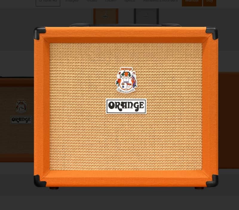 Orange O Tone 40 Amp Solid State Combo image 1